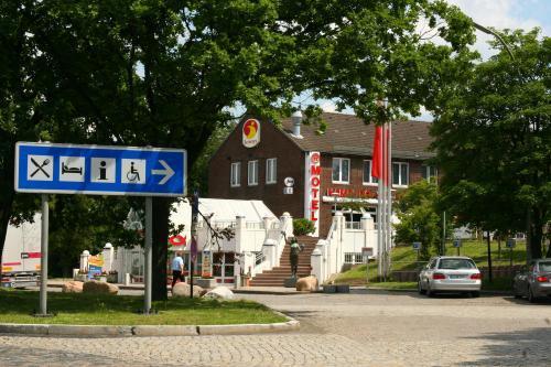A1 Raststaette & Motel Hamburg-Stillhorn 외부 사진